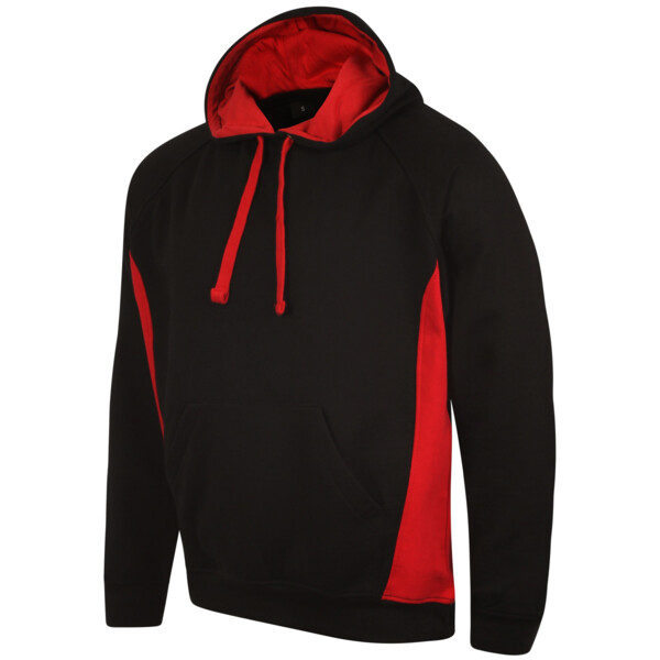BLACK/RED