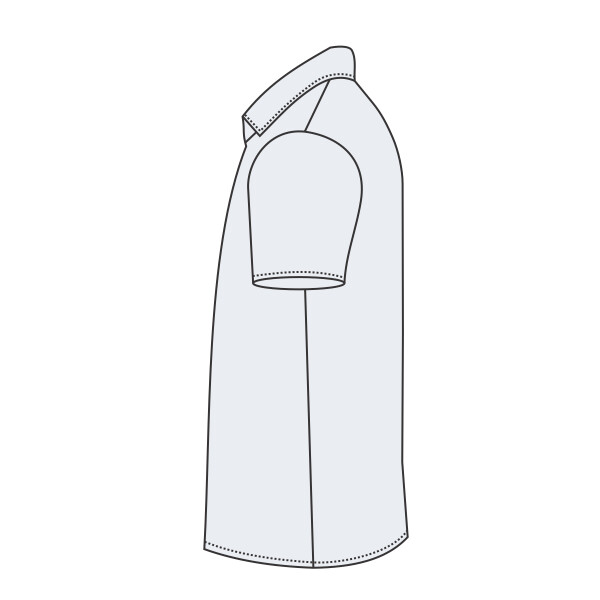 Left Sleeve (Short)