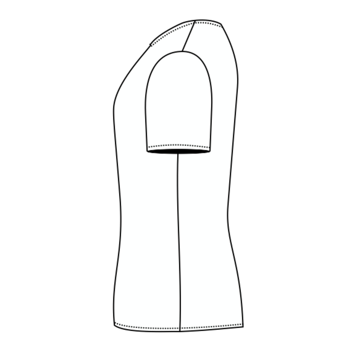 Left Sleeve (Short)