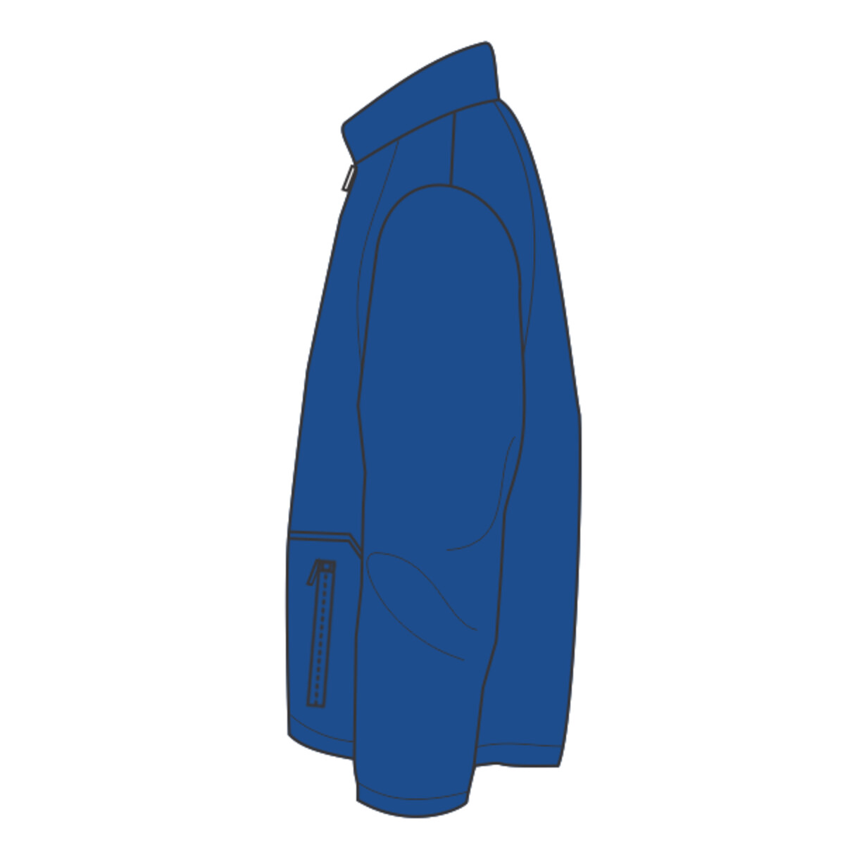  Left Sleeve (Long)