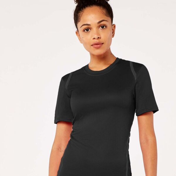 Ladies' Regular Fit Cooltex® Contrast Tee Thumbnail