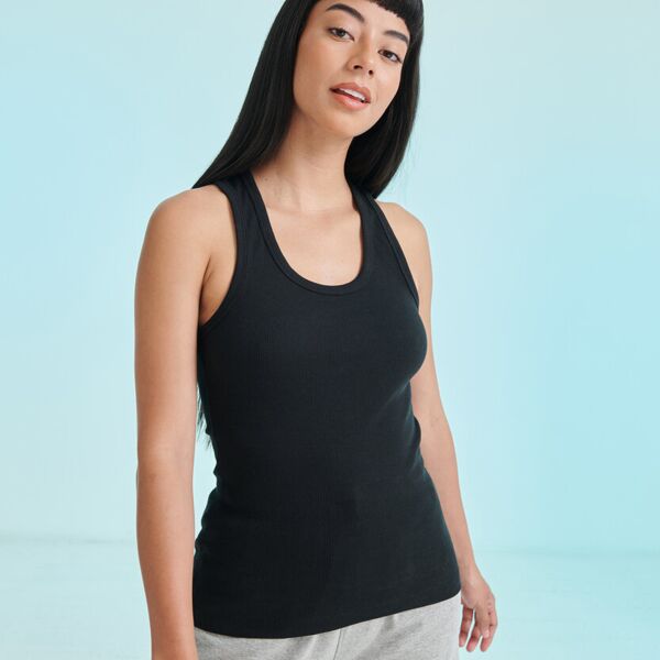 Stretch racerback tank Thumbnail