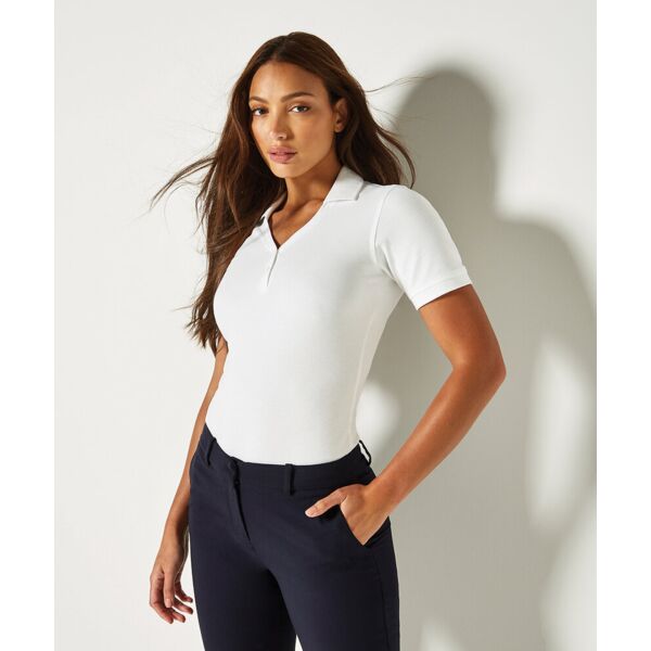 Sophia v-neck polo (regular fit) Thumbnail