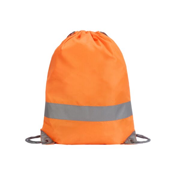 Hi-Vis Stafford Drawstring Tote Backpack Thumbnail