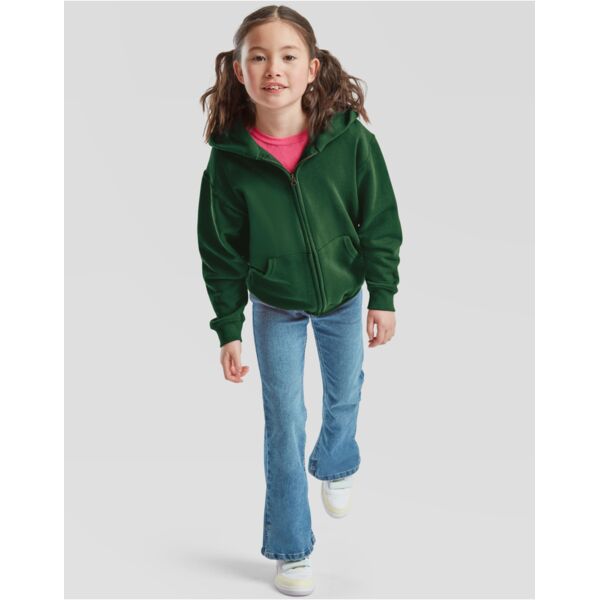 Kid's Classic Hooded Sweat Jacket Thumbnail
