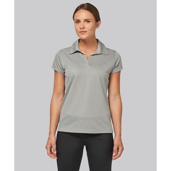 Ladies' short-sleeved polo shirt Thumbnail