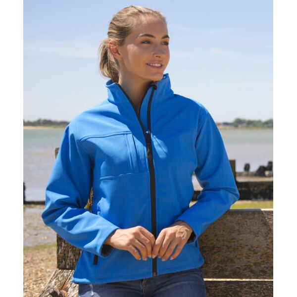 Women's Recycled 3-Layer Classic Softshell Jacket Thumbnail