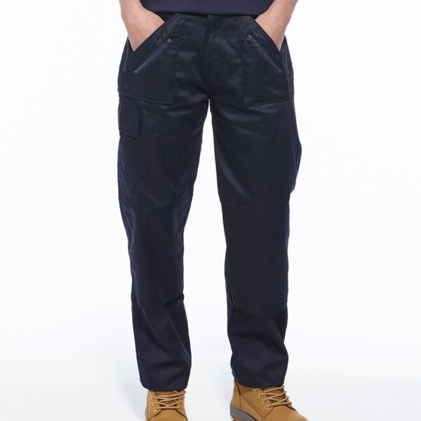 Women's action trousers (S687) regular fit Thumbnail