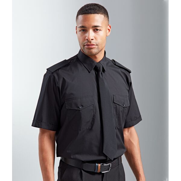 Premier Short Sleeve Pilot Shirt Thumbnail