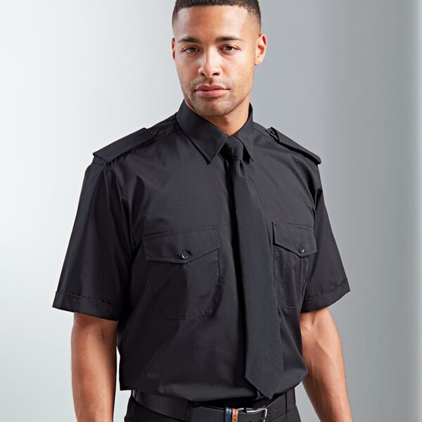 Premier Short Sleeve Pilot Shirt Thumbnail
