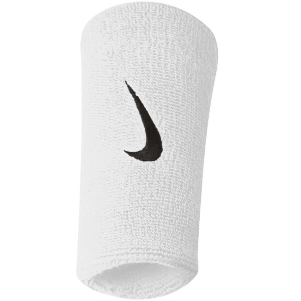 Swoosh doublewide wristbands (one pair) Thumbnail