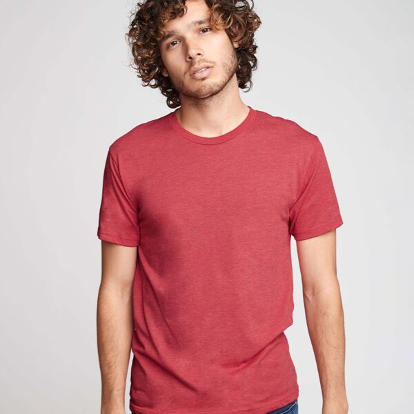Next Level Apparel Tri-Blend Crew Neck T-Shirt Thumbnail