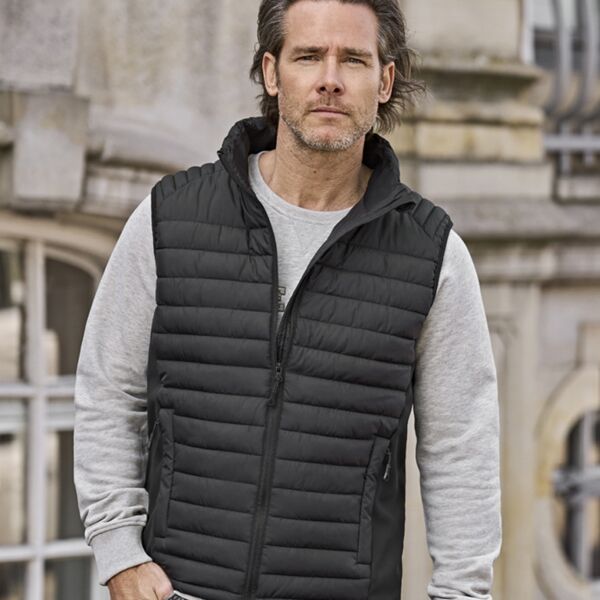 Tee Jays Crossover Padded Bodywarmer Thumbnail