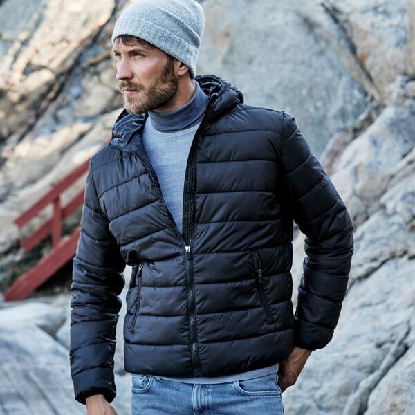 Tee Jays Zepelin Hooded Padded Jacket Thumbnail