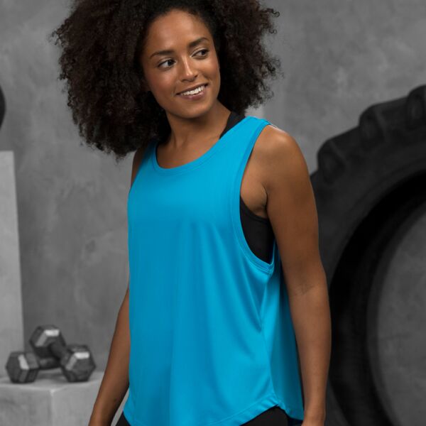 AWDis Ladies Cool Smooth Sports Vest Thumbnail