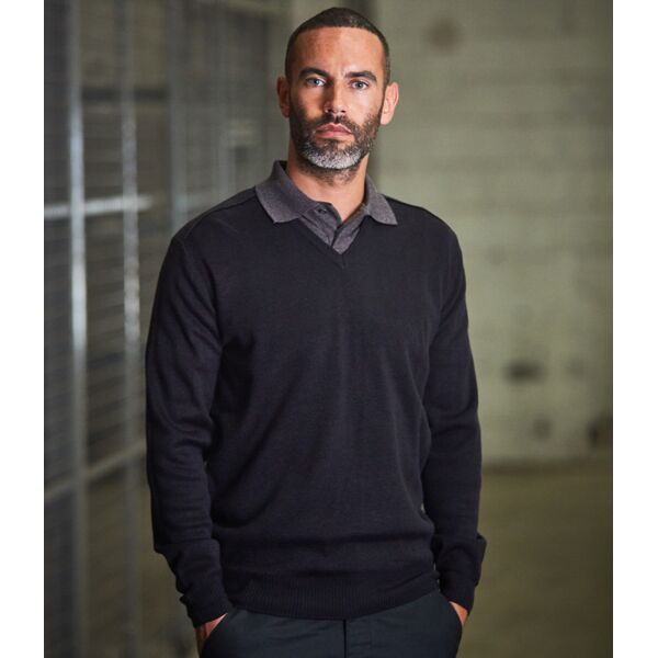 Pro RTX Pro Acrylic V Neck Sweater Thumbnail