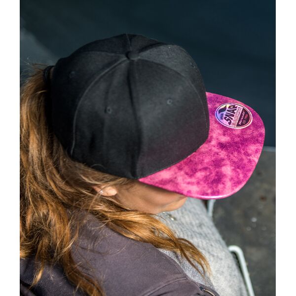 Result Bronx Glitter Snapback Cap Thumbnail
