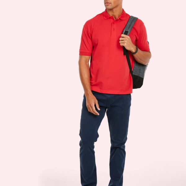 Cotton Rich Poloshirt Thumbnail