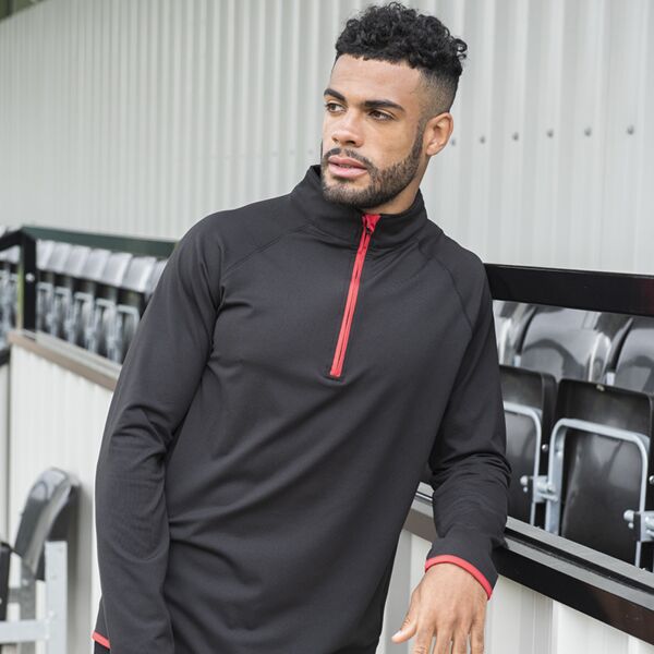 Cool ½ zip sweatshirt Thumbnail