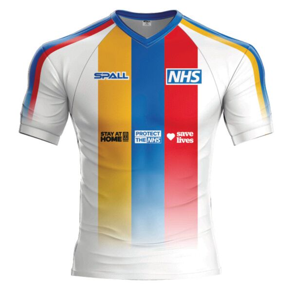 Copy of NHS Charity T-Shirt Vertical Stripe - Kids Thumbnail