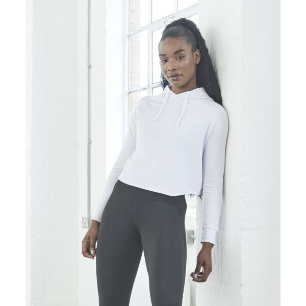 Girlie cross back hoodie Thumbnail