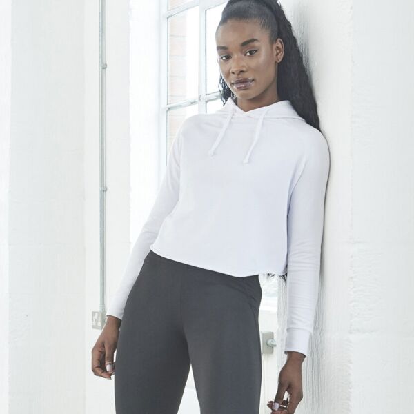 Girlie cross back hoodie Thumbnail