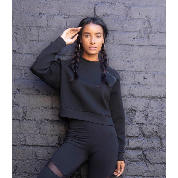 Tombo Ladies Cropped Sweatshirt Thumbnail